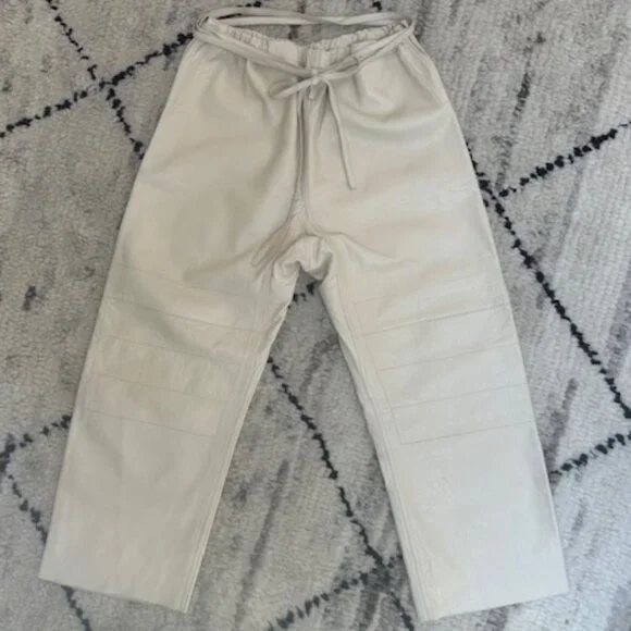 Gucci Leather Pants - Picture 4 of 13